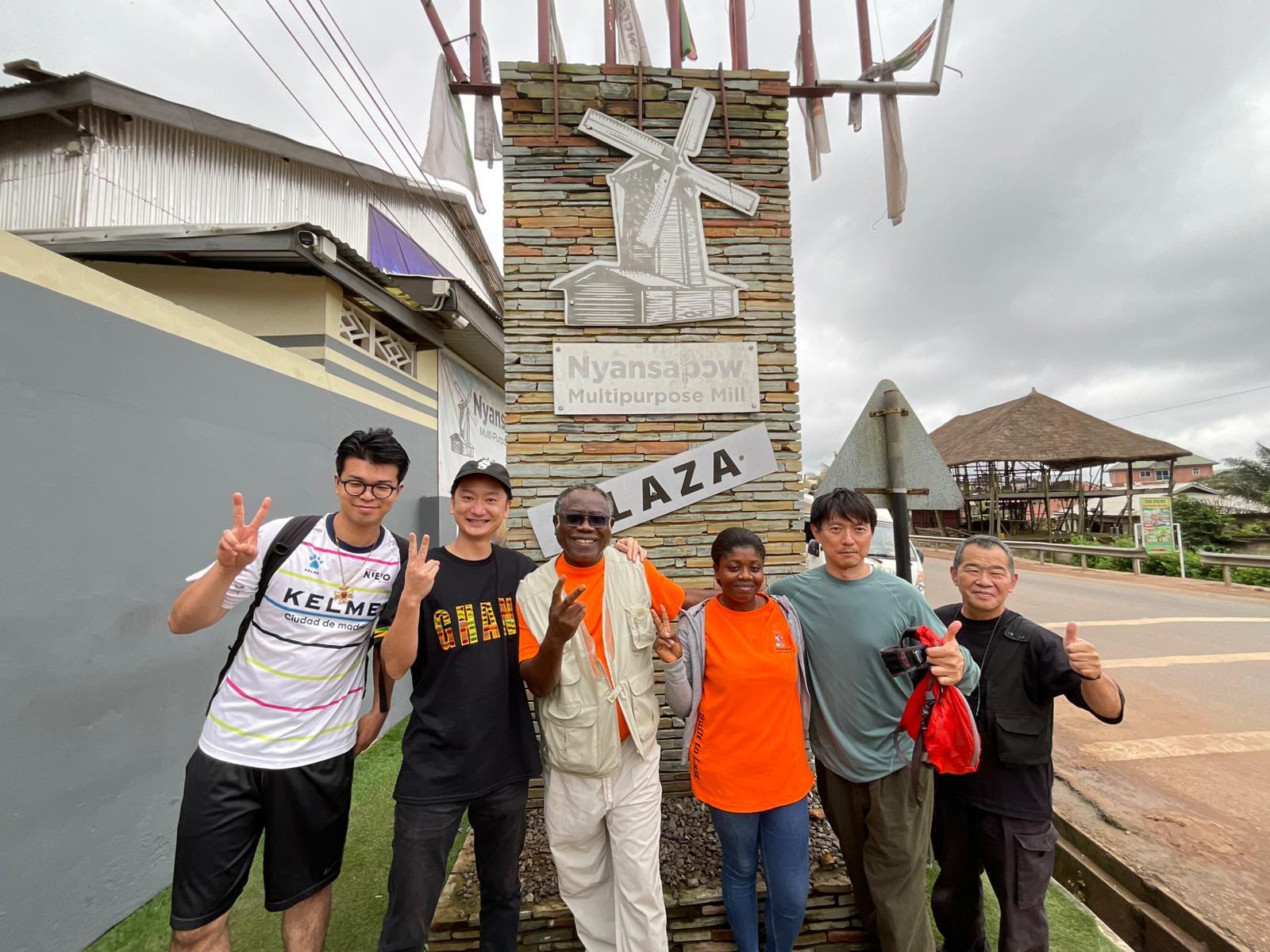 Japanese Partner Visit 1