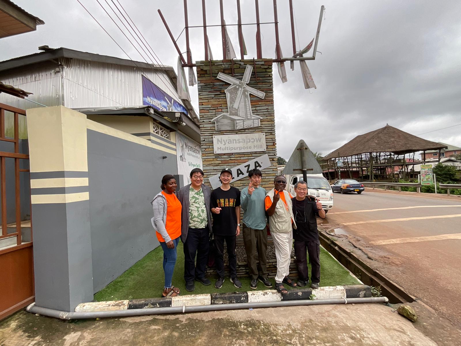 Japanese Partner Visit 2